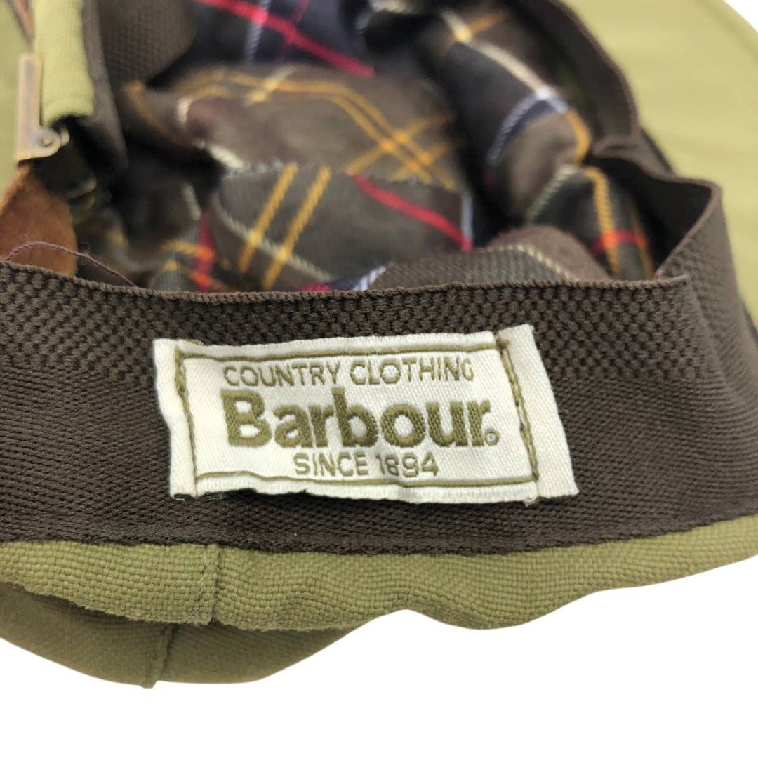 Barbour 6-Panel Cap, One Size Fits All unclear Khaki type Vintage Second Hand