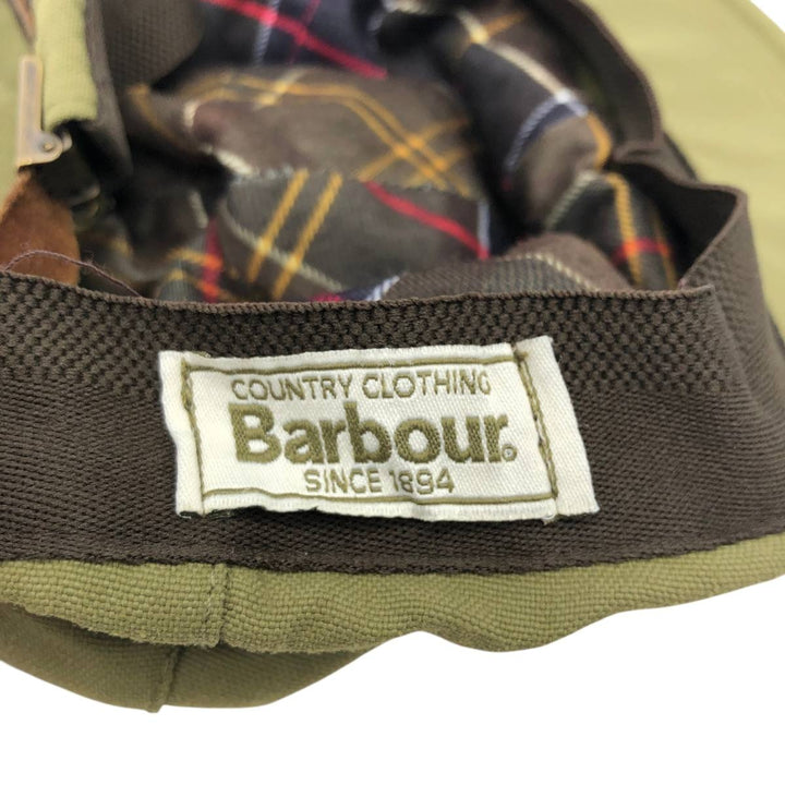 Barbour 6-Panel Cap, One Size Fits All unclear Khaki type Vintage Second Hand