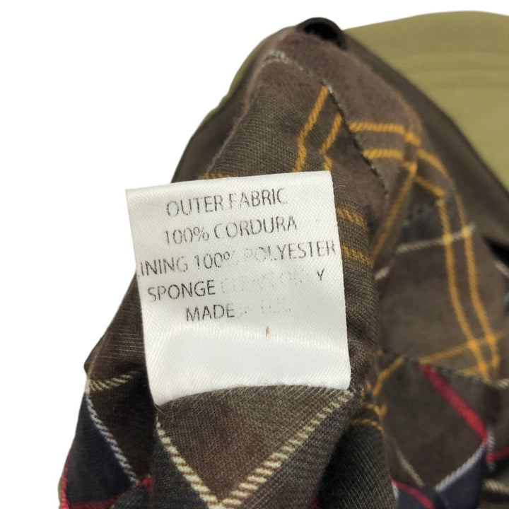 Barbour 6-Panel Cap, One Size Fits All unclear Khaki type Vintage Second Hand