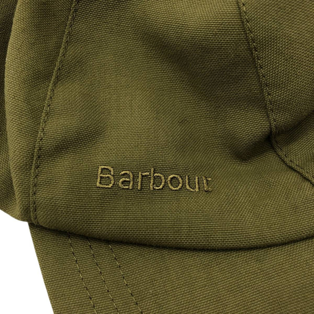 Barbour 6-Panel Cap, One Size Fits All unclear Khaki type Vintage Second Hand