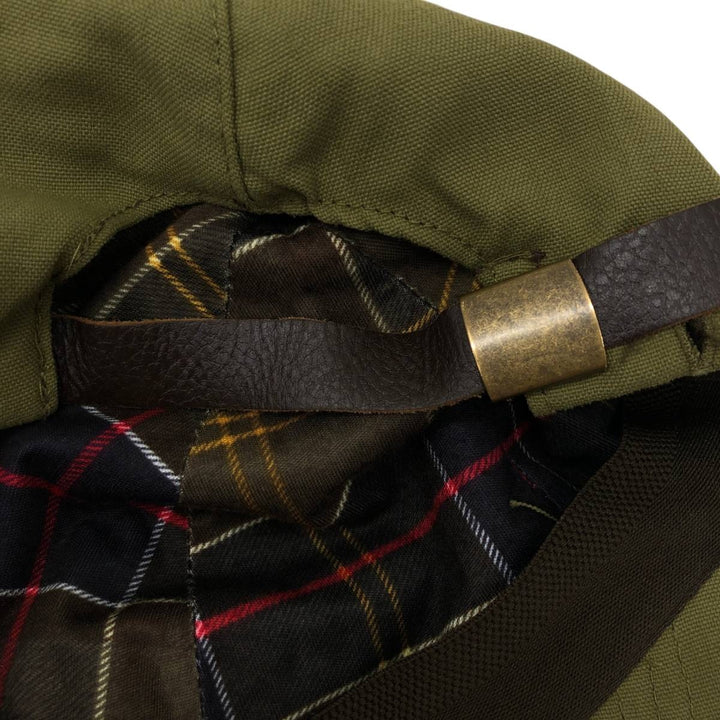 Barbour 6-Panel Cap, One Size Fits All unclear Khaki type Vintage Second Hand