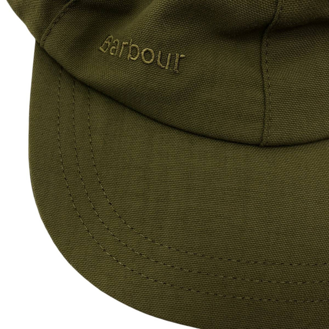 Barbour 6-Panel Cap, One Size Fits All unclear Khaki type Vintage Second Hand