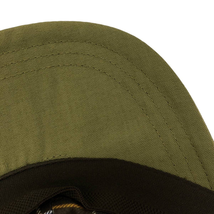 Barbour 6-Panel Cap, One Size Fits All unclear Khaki type Vintage Second Hand