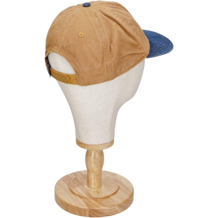 Patagonia Two-Tone 6-Panel Cap (One Size Fits All) cotton Beige type Vintage Second Hand