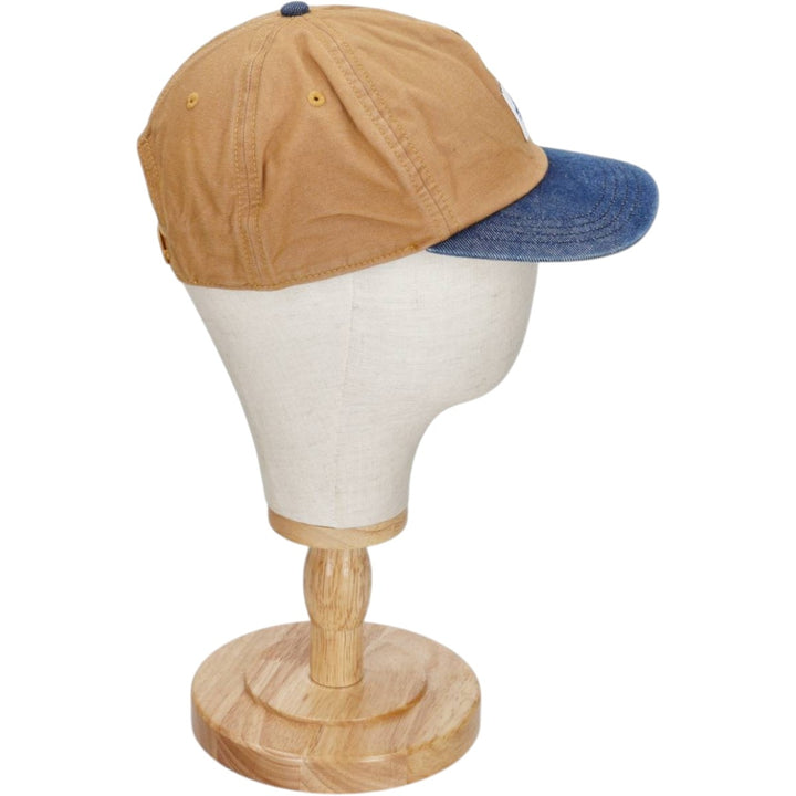 Patagonia Two-Tone 6-Panel Cap (One Size Fits All) cotton Beige type Vintage Second Hand