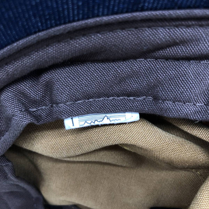 Patagonia Two-Tone 6-Panel Cap (One Size Fits All) cotton Beige type Vintage Second Hand