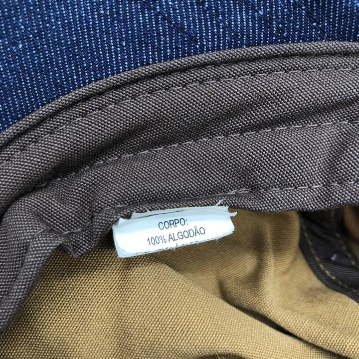 Patagonia Two-Tone 6-Panel Cap (One Size Fits All) cotton Beige type Vintage Second Hand