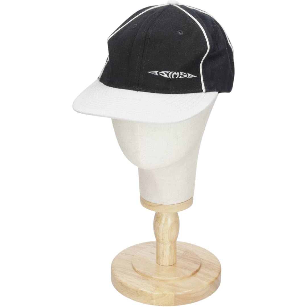 90'S OTTO Baseball Cap, 6-Panel Cap, One Size Fits All, Vintage unclear black type Vintage Second Hand