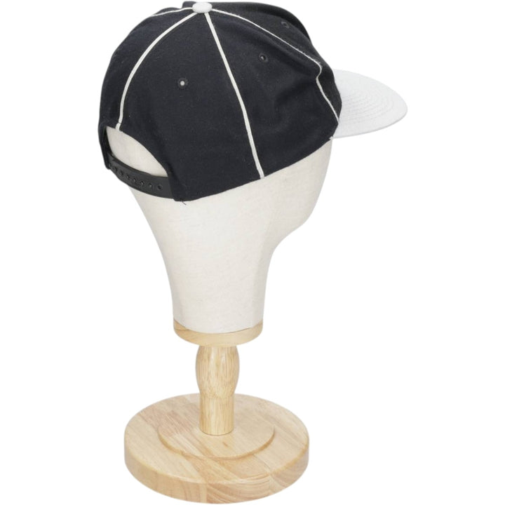90'S OTTO Baseball Cap, 6-Panel Cap, One Size Fits All, Vintage unclear black type Vintage Second Hand