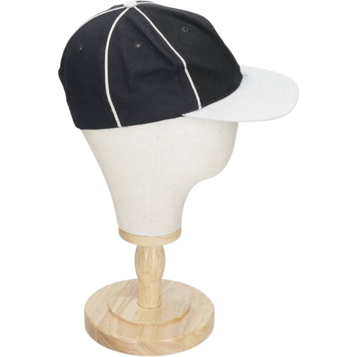 90'S OTTO Baseball Cap, 6-Panel Cap, One Size Fits All, Vintage unclear black type Vintage Second Hand