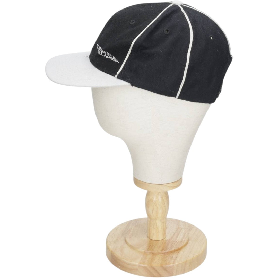 90'S OTTO Baseball Cap, 6-Panel Cap, One Size Fits All, Vintage unclear black type Vintage Second Hand