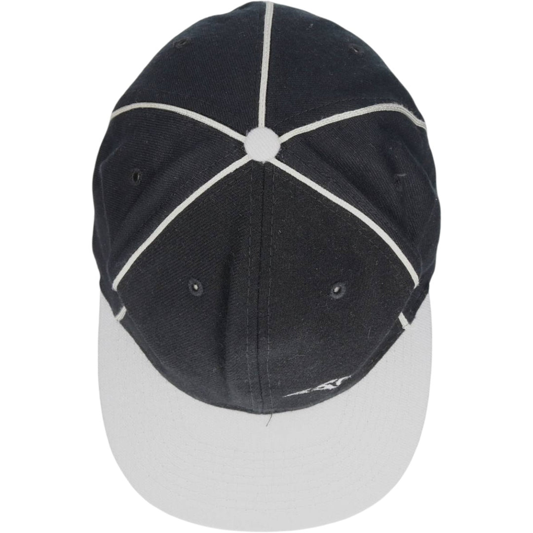 90'S OTTO Baseball Cap, 6-Panel Cap, One Size Fits All, Vintage unclear black type Vintage Second Hand