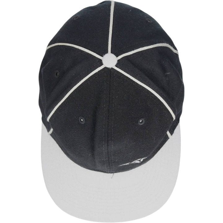 90'S OTTO Baseball Cap, 6-Panel Cap, One Size Fits All, Vintage unclear black type Vintage Second Hand