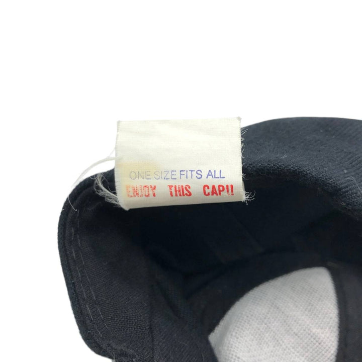 90'S OTTO Baseball Cap, 6-Panel Cap, One Size Fits All, Vintage unclear black type Vintage Second Hand