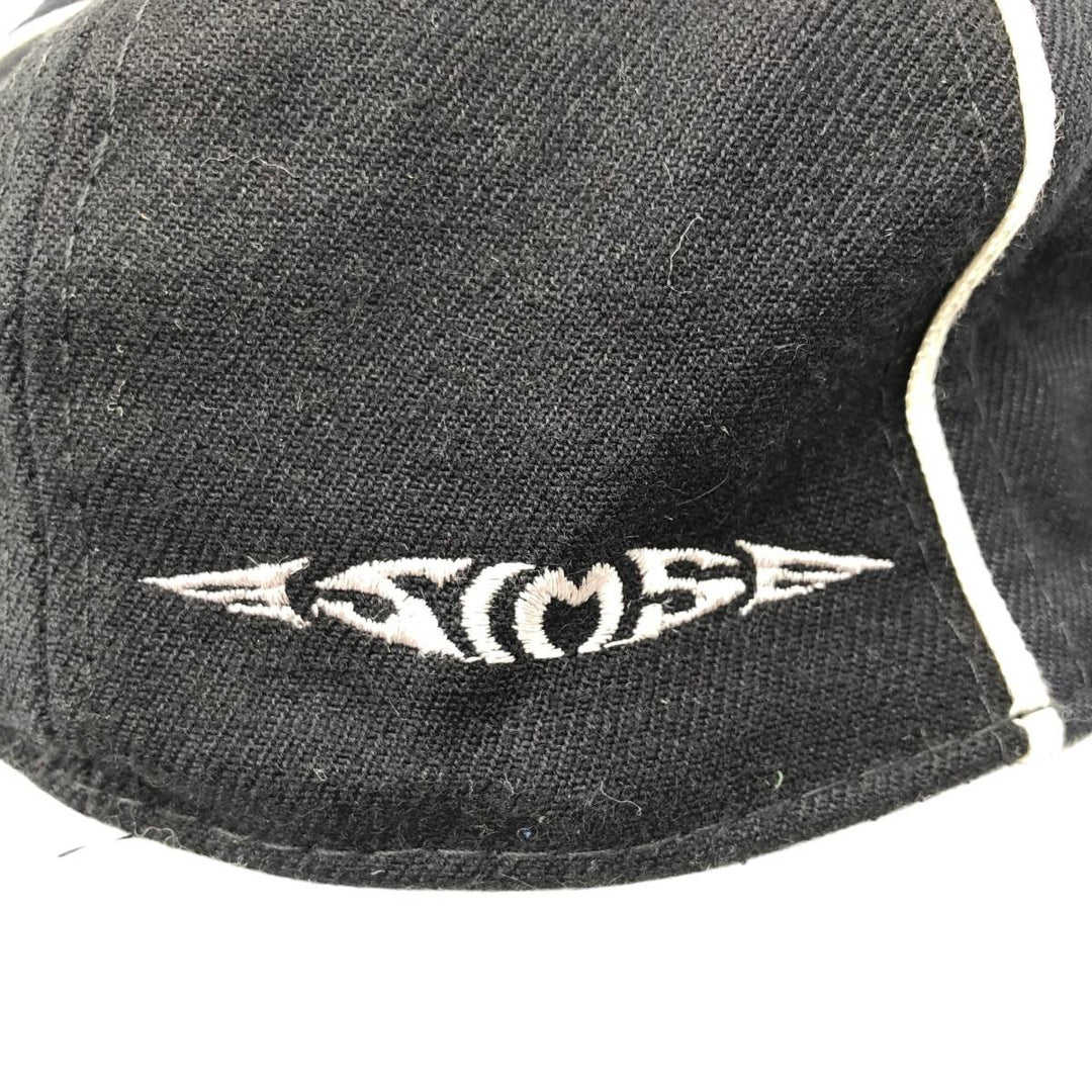 90'S OTTO Baseball Cap, 6-Panel Cap, One Size Fits All, Vintage unclear black type Vintage Second Hand