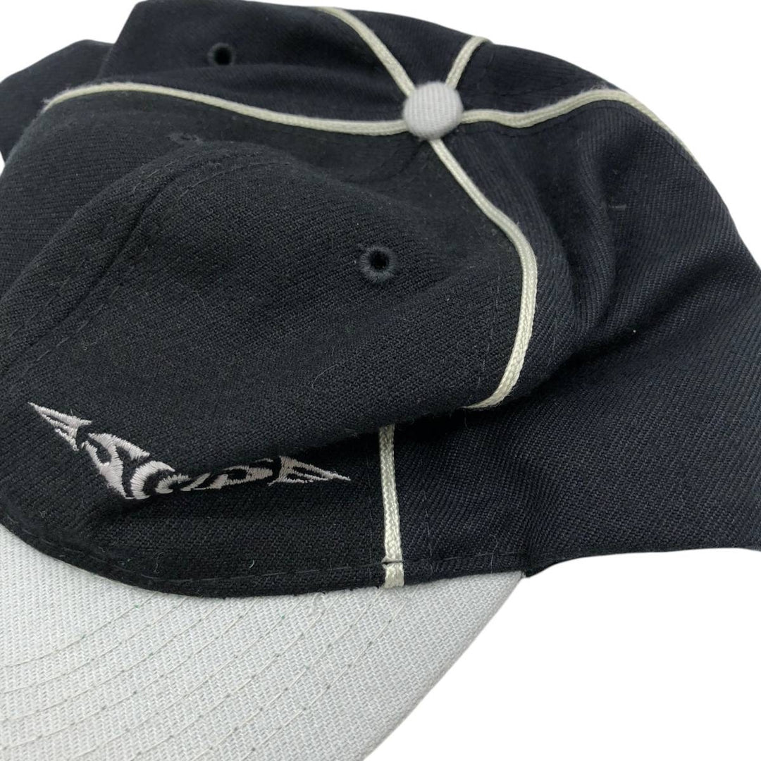 90'S OTTO Baseball Cap, 6-Panel Cap, One Size Fits All, Vintage unclear black type Vintage Second Hand