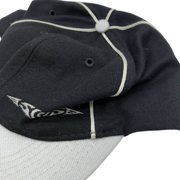 90'S OTTO Baseball Cap, 6-Panel Cap, One Size Fits All, Vintage unclear black type Vintage Second Hand