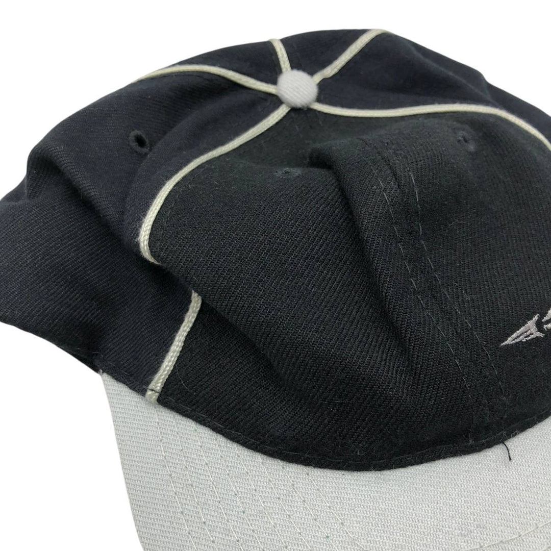 90'S OTTO Baseball Cap, 6-Panel Cap, One Size Fits All, Vintage unclear black type Vintage Second Hand