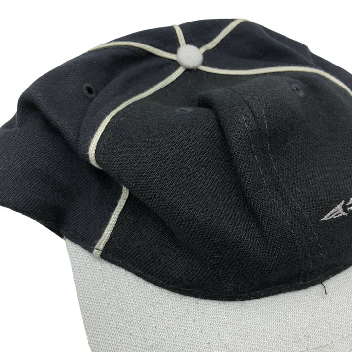 90'S OTTO Baseball Cap, 6-Panel Cap, One Size Fits All, Vintage unclear black type Vintage Second Hand