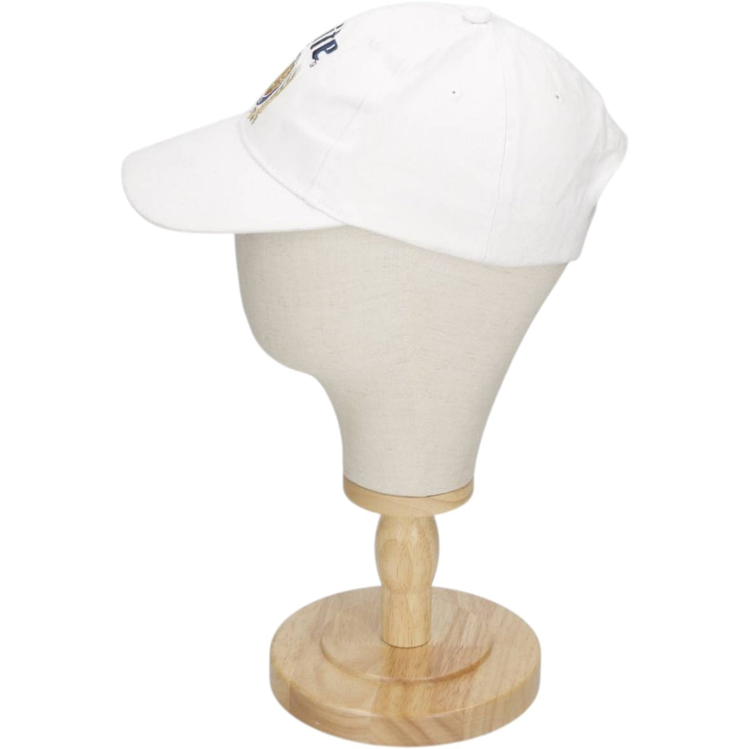 ACME MILLER LITE Advertising Baseball Cap, 6-Panel Cap, One Size Fits All unclear white type Vintage Second Hand
