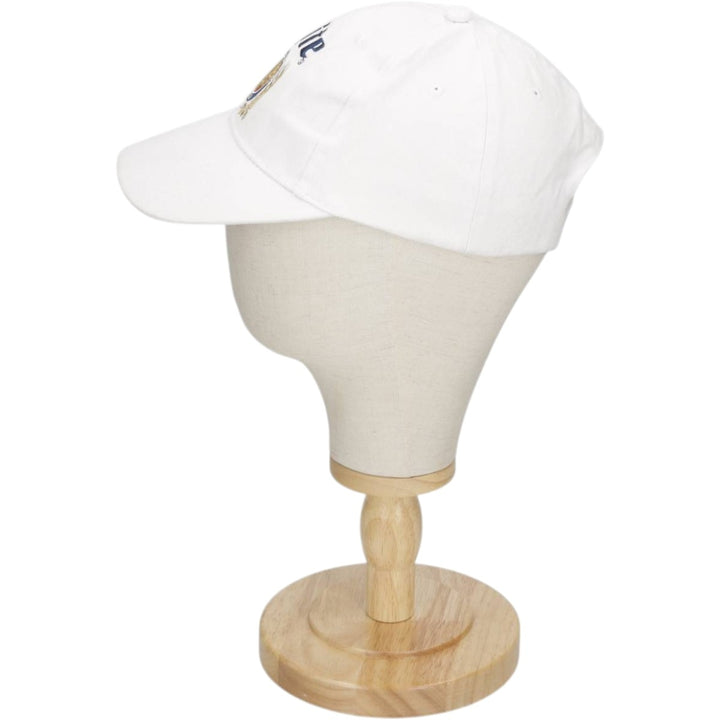 ACME MILLER LITE Advertising Baseball Cap, 6-Panel Cap, One Size Fits All unclear white type Vintage Second Hand