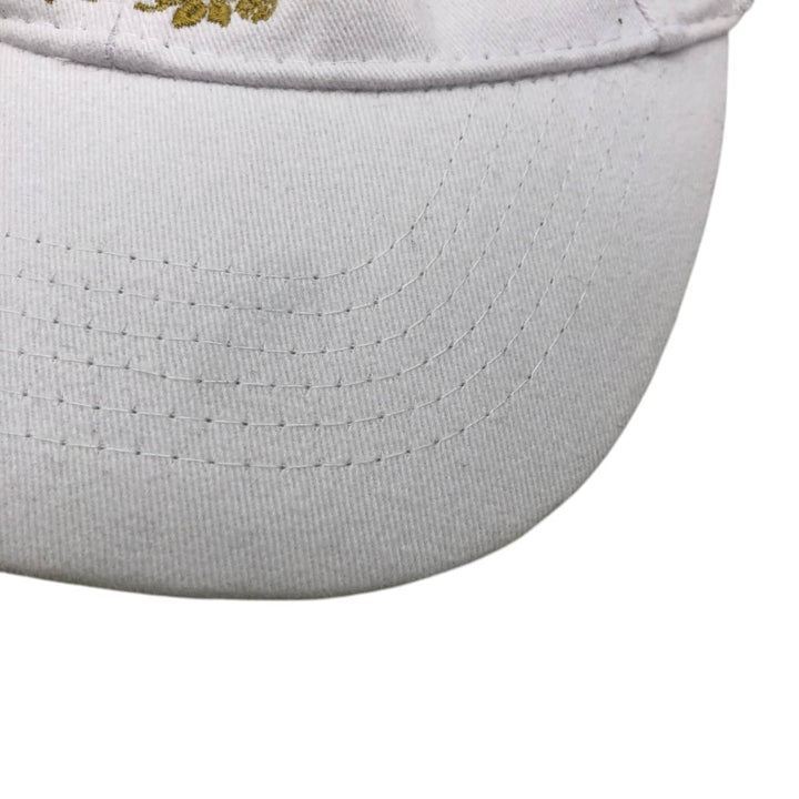 ACME MILLER LITE Advertising Baseball Cap, 6-Panel Cap, One Size Fits All unclear white type Vintage Second Hand