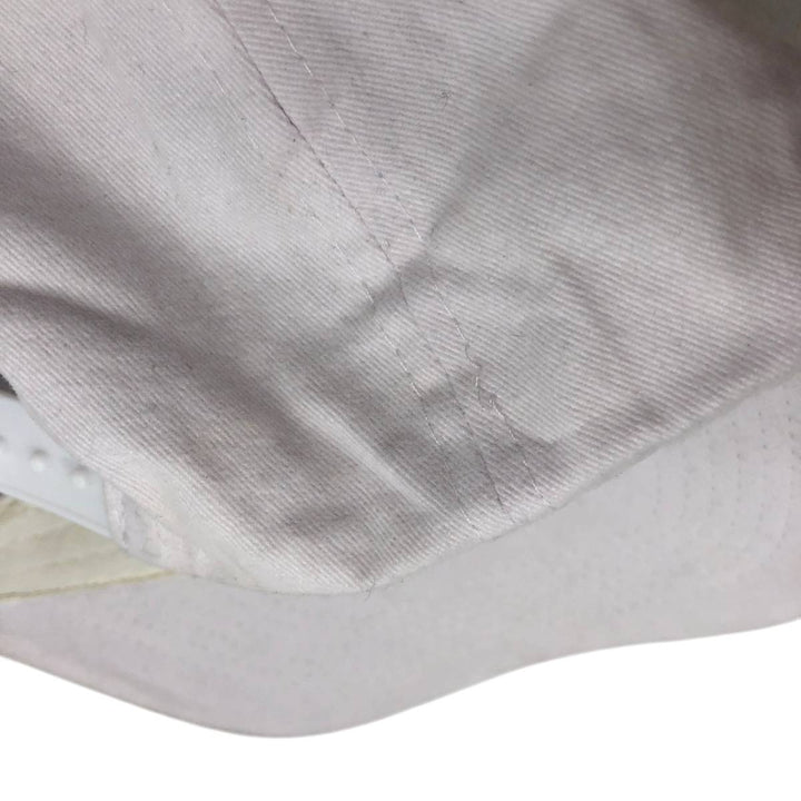 ACME MILLER LITE Advertising Baseball Cap, 6-Panel Cap, One Size Fits All unclear white type Vintage Second Hand