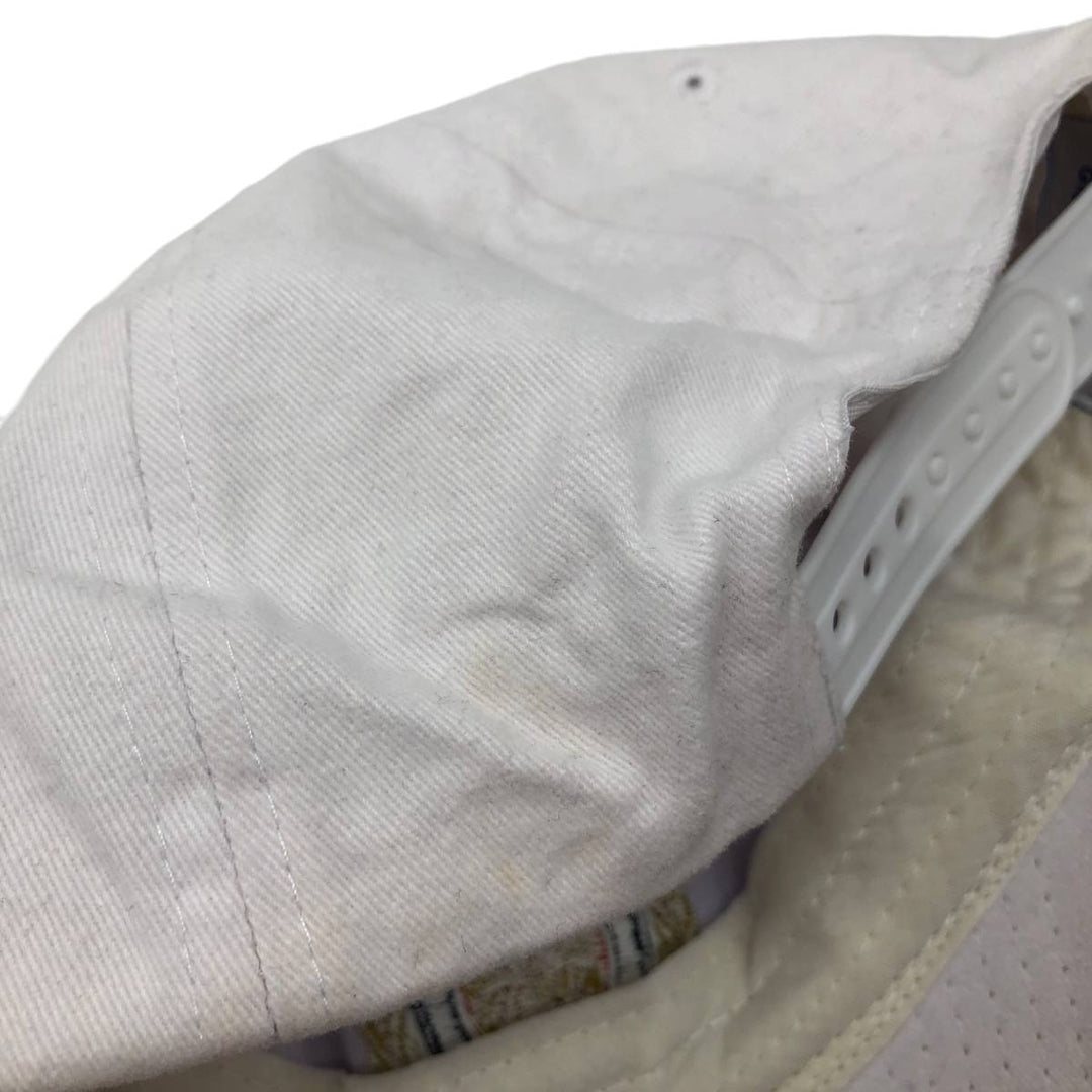ACME MILLER LITE Advertising Baseball Cap, 6-Panel Cap, One Size Fits All unclear white type Vintage Second Hand