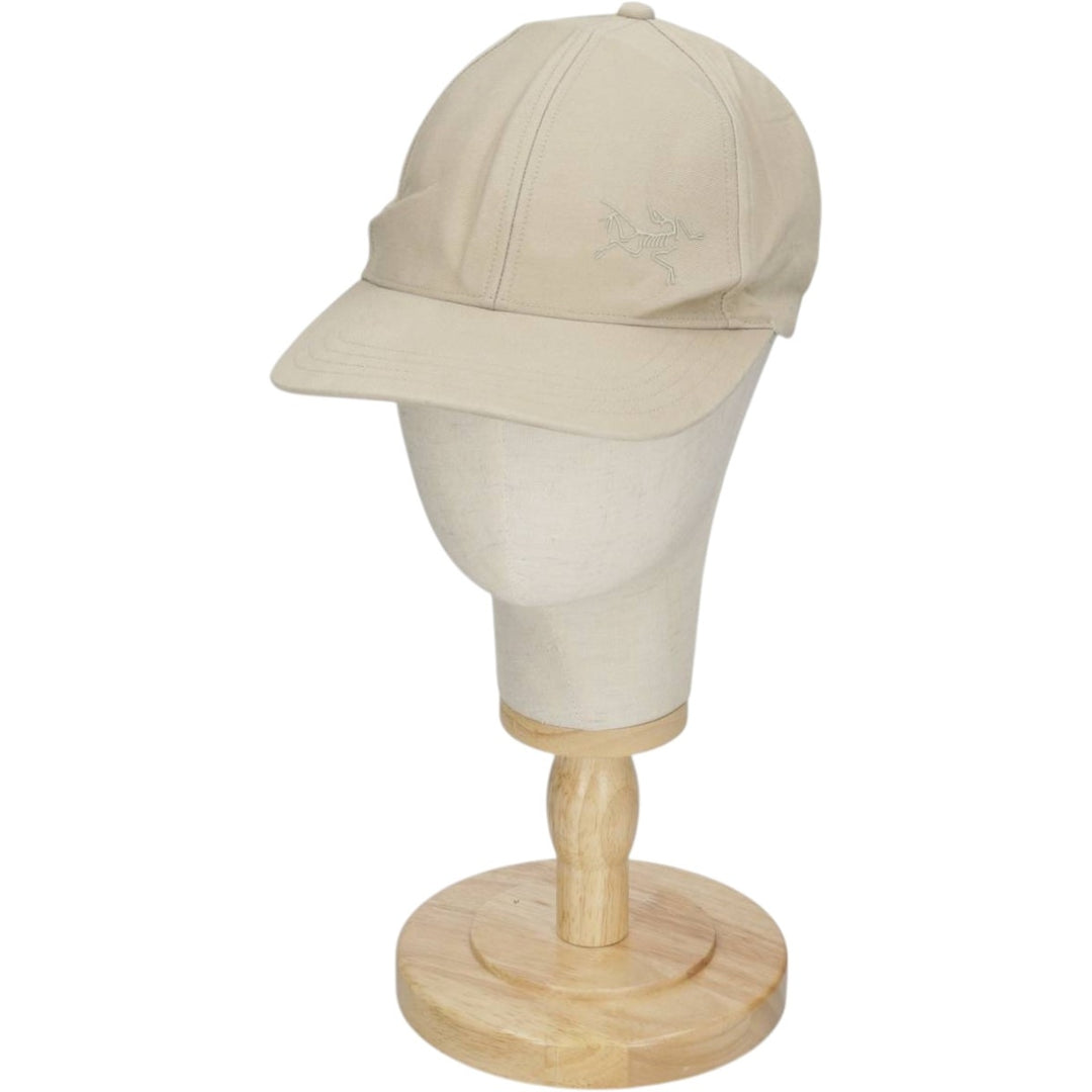 ARC'TERYX Baseball Cap, 6-Panel Cap, One Size Fits All unclear Beige type Vintage Second Hand