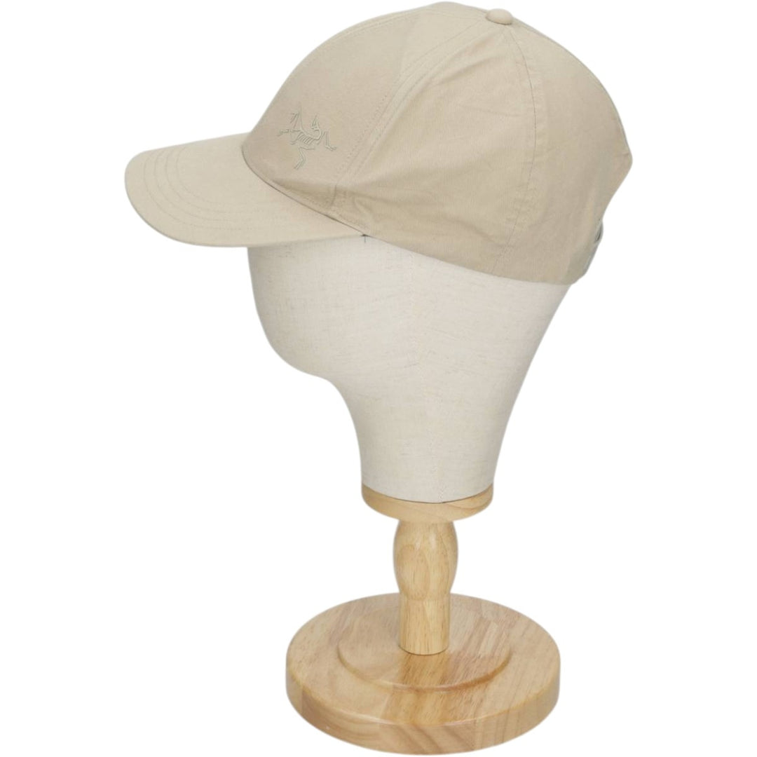ARC'TERYX Baseball Cap, 6-Panel Cap, One Size Fits All unclear Beige type Vintage Second Hand