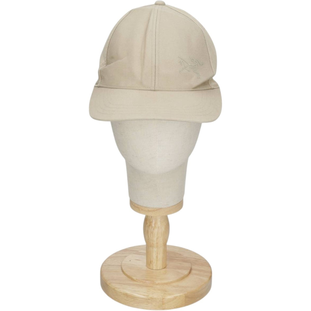 ARC'TERYX Baseball Cap, 6-Panel Cap, One Size Fits All unclear Beige type Vintage Second Hand