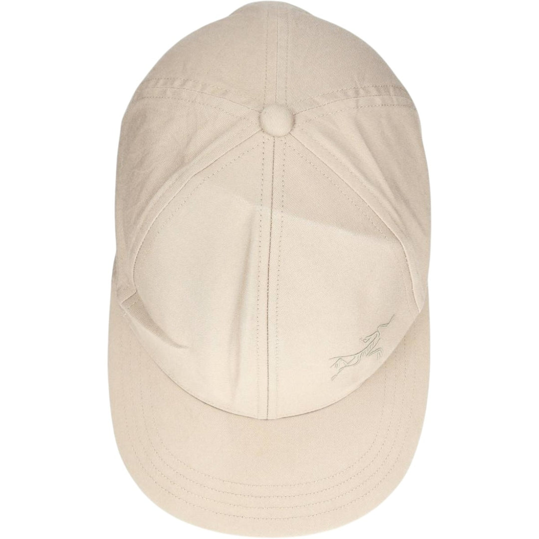 ARC'TERYX Baseball Cap, 6-Panel Cap, One Size Fits All unclear Beige type Vintage Second Hand