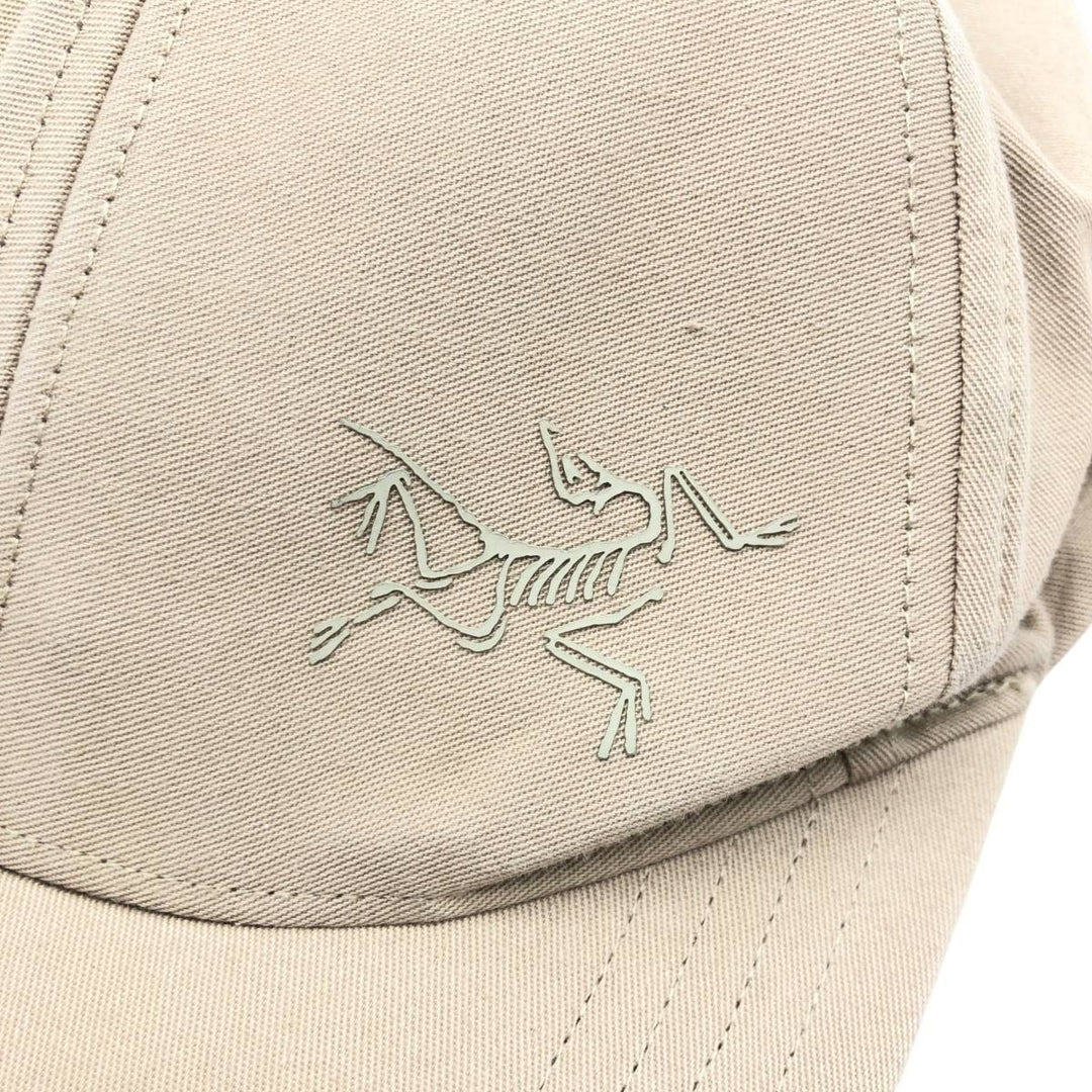 ARC'TERYX Baseball Cap, 6-Panel Cap, One Size Fits All unclear Beige type Vintage Second Hand