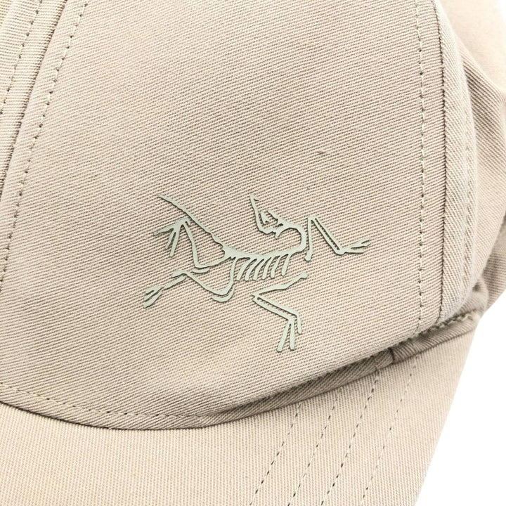 ARC'TERYX Baseball Cap, 6-Panel Cap, One Size Fits All unclear Beige type Vintage Second Hand