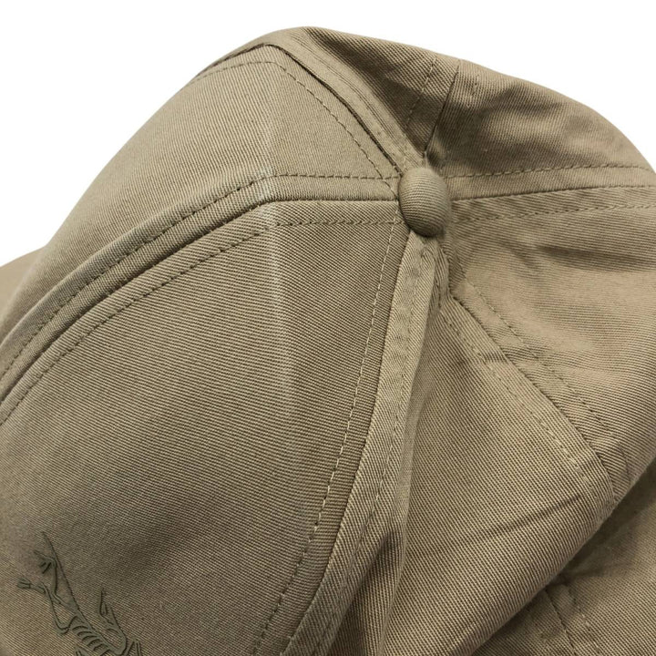 ARC'TERYX Baseball Cap, 6-Panel Cap, One Size Fits All unclear Beige type Vintage Second Hand