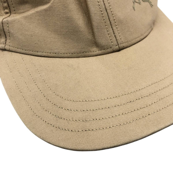 ARC'TERYX Baseball Cap, 6-Panel Cap, One Size Fits All unclear Beige type Vintage Second Hand