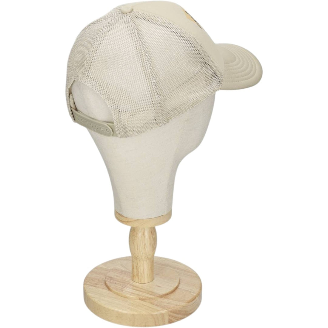 OTTO Trucker Cap JOHN WAYNE Mesh Cap (One Size Fits All) polyester Beige type Vintage Second Hand