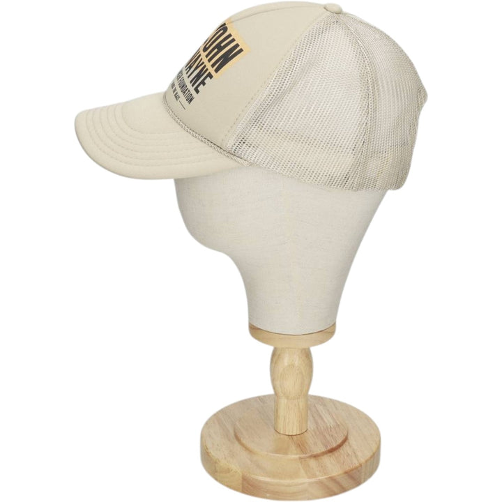 OTTO Trucker Cap JOHN WAYNE Mesh Cap (One Size Fits All) polyester Beige type Vintage Second Hand