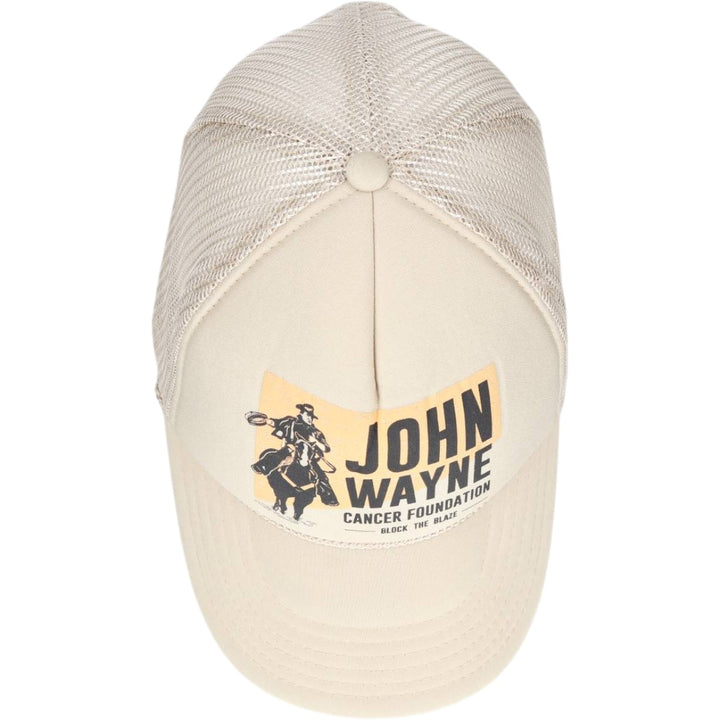 OTTO Trucker Cap JOHN WAYNE Mesh Cap (One Size Fits All) polyester Beige type Vintage Second Hand
