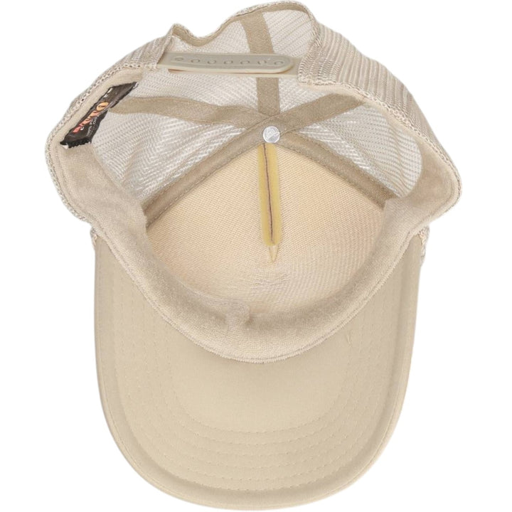 OTTO Trucker Cap JOHN WAYNE Mesh Cap (One Size Fits All) polyester Beige type Vintage Second Hand