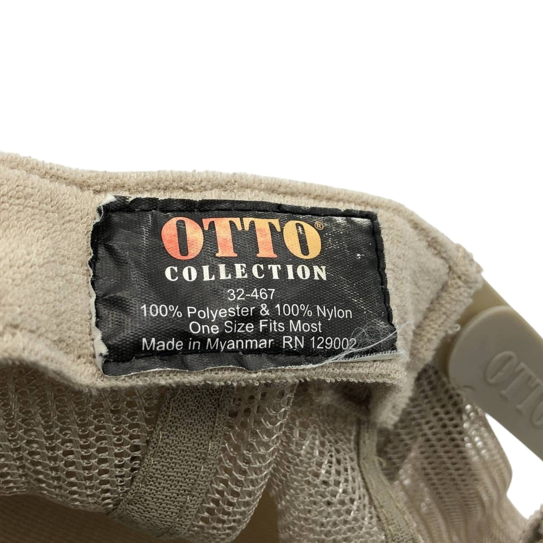 OTTO Trucker Cap JOHN WAYNE Mesh Cap (One Size Fits All) polyester Beige type Vintage Second Hand
