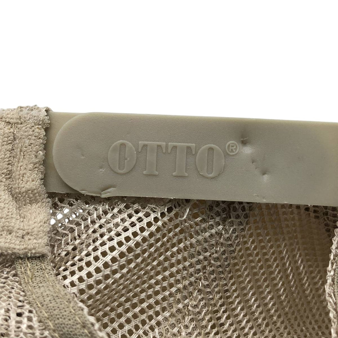 OTTO Trucker Cap JOHN WAYNE Mesh Cap (One Size Fits All) polyester Beige type Vintage Second Hand
