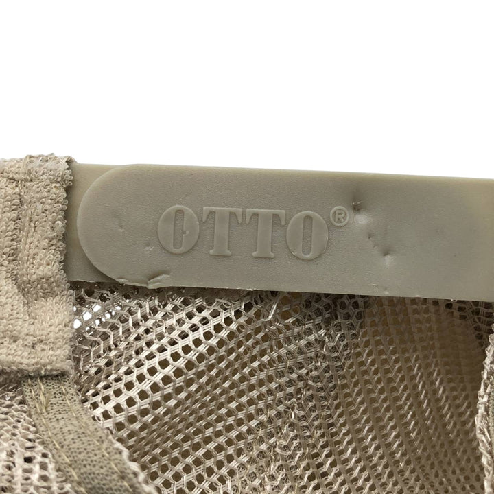 OTTO Trucker Cap JOHN WAYNE Mesh Cap (One Size Fits All) polyester Beige type Vintage Second Hand