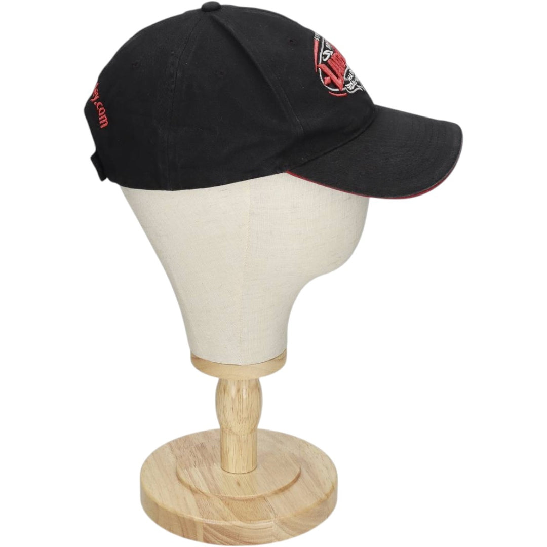 The Hat Source Harley-Davidson Baseball Cap, 6-Panel Cap, One Size Fits All unclear black type Vintage Second Hand
