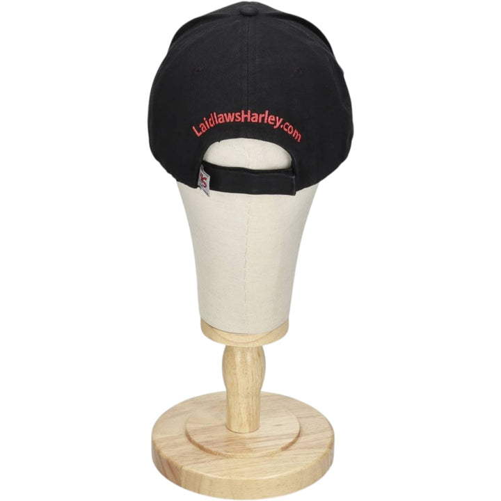 The Hat Source Harley-Davidson Baseball Cap, 6-Panel Cap, One Size Fits All unclear black type Vintage Second Hand