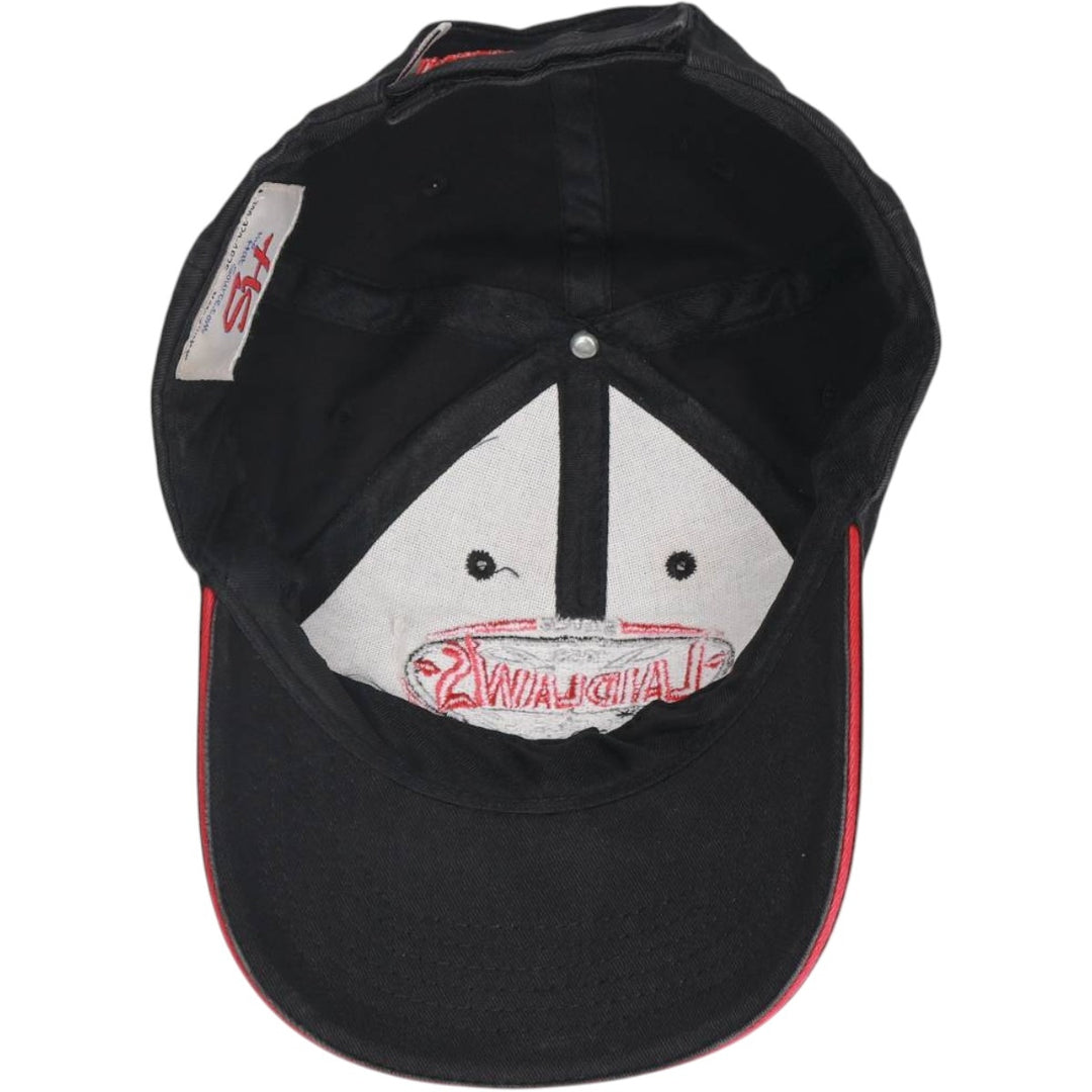 The Hat Source Harley-Davidson Baseball Cap, 6-Panel Cap, One Size Fits All unclear black type Vintage Second Hand