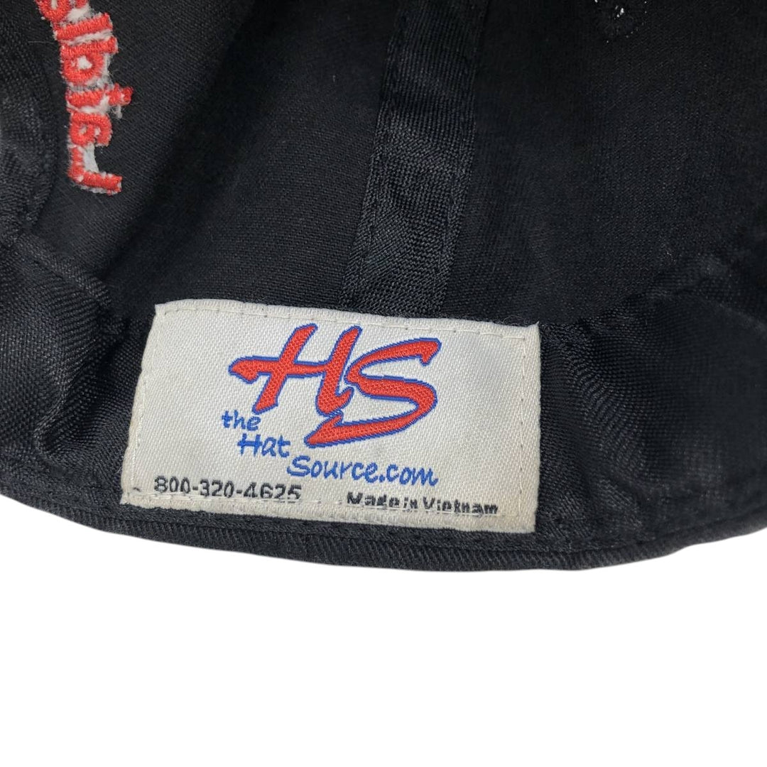The Hat Source Harley-Davidson Baseball Cap, 6-Panel Cap, One Size Fits All unclear black type Vintage Second Hand