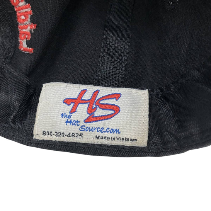 The Hat Source Harley-Davidson Baseball Cap, 6-Panel Cap, One Size Fits All unclear black type Vintage Second Hand