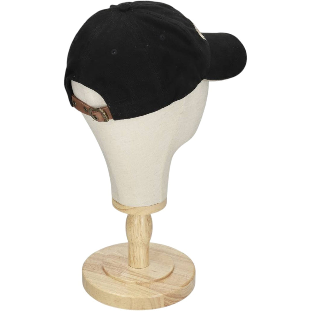 Harley-Davidson 6-Panel Baseball Cap, One Size Fits Most cotton black type Vintage Second Hand