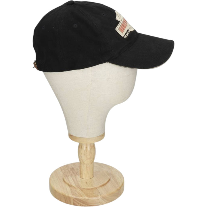 Harley-Davidson 6-Panel Baseball Cap, One Size Fits Most cotton black type Vintage Second Hand